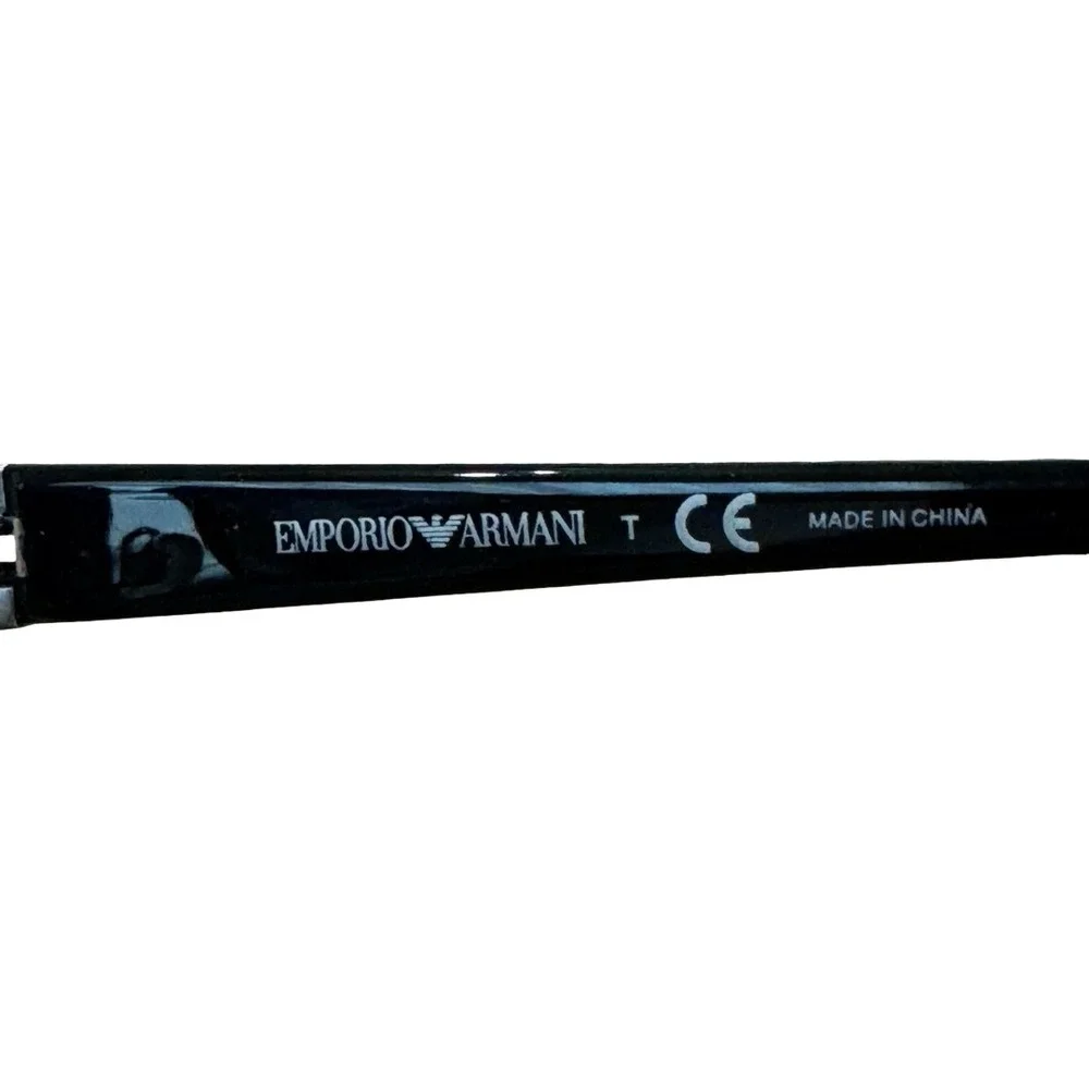 EMPORIO ARMANI EA 2002 3010 81 GUNMETAL AUTHENTIC SUNGLASSES 57-15